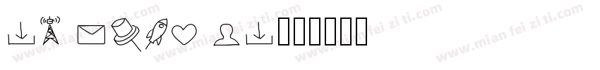 NS Math CN字体转换